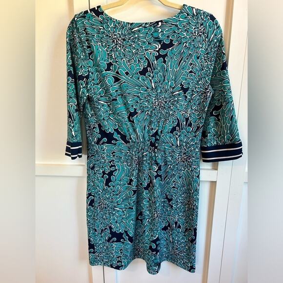 Tracy Negoshian Print Dress - Picture 2 of 3